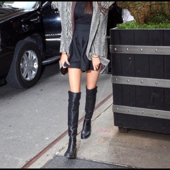 Stuart Weitzman Over The Knee Boot Reserve 5050 - Picture 5 of 5